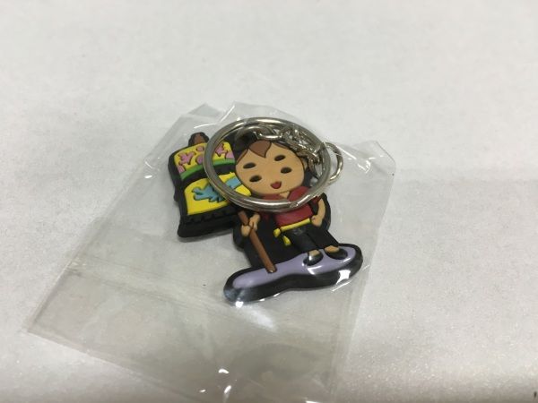 涼傘三兄弟鑰匙圈(黃)