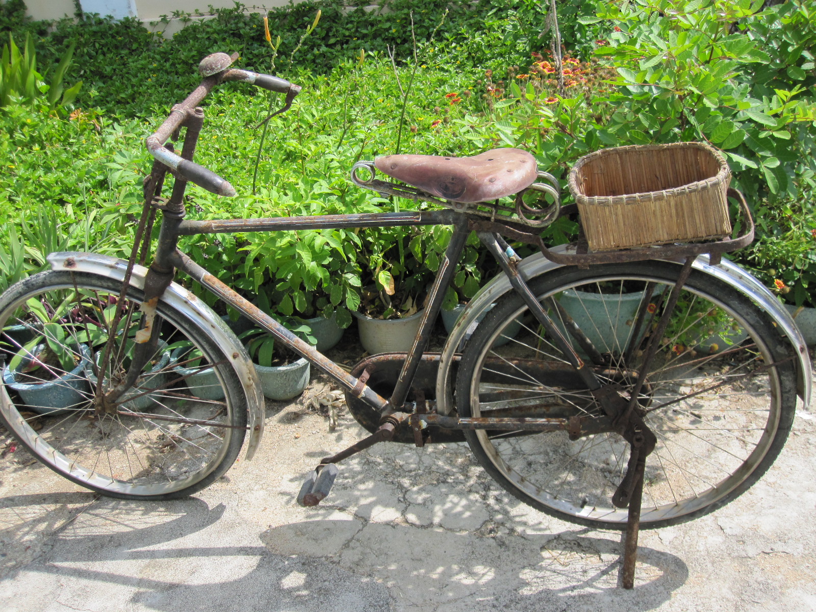 舊式腳踏車