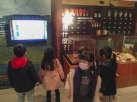 化石館展場展示