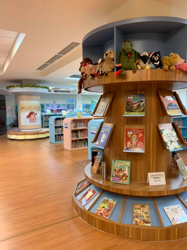 兒童室館舍維護