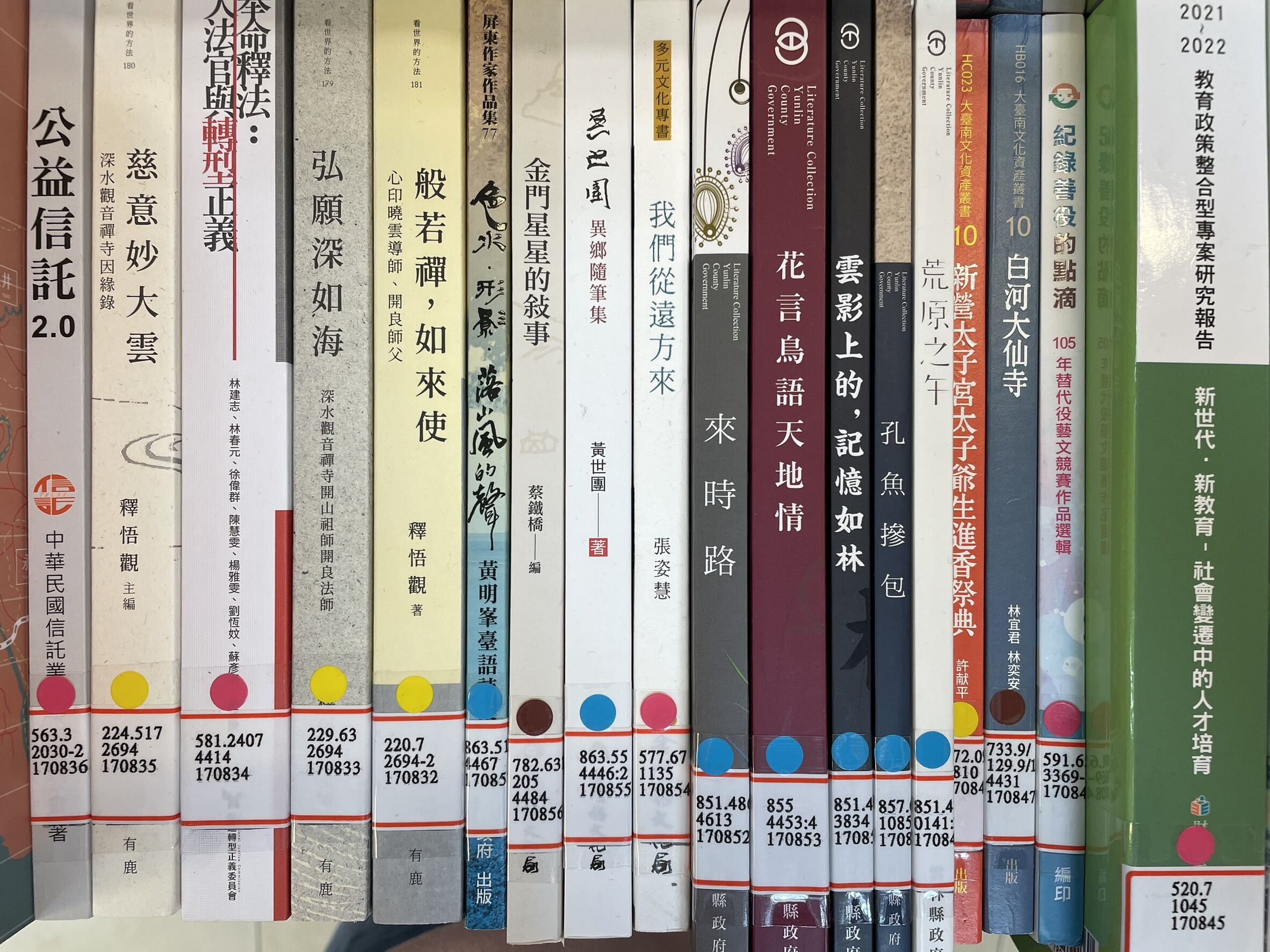 採購新書