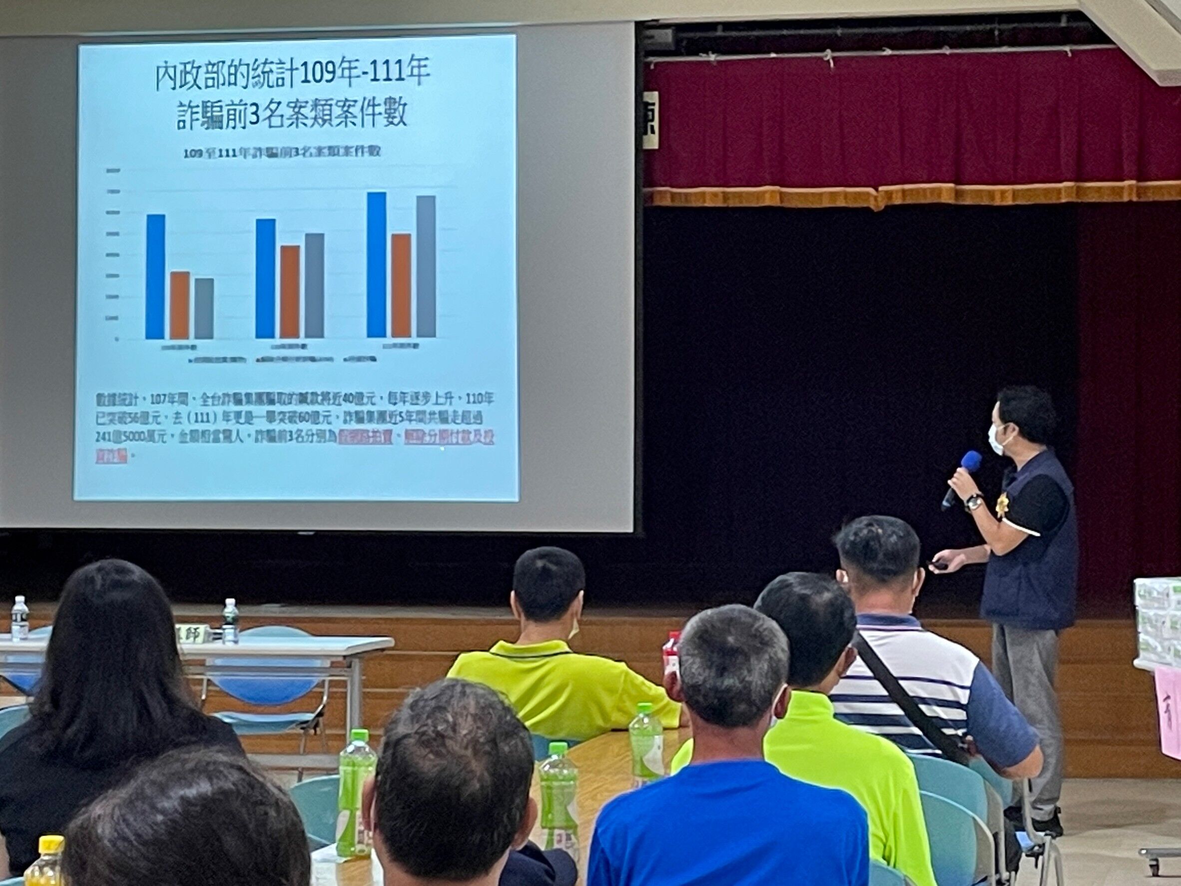 防網路詐騙宣導課程
