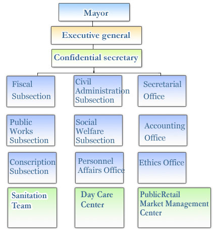 City Office Organization