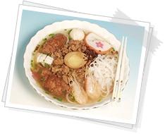Vietnamese rib soup