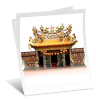 Town god's temple