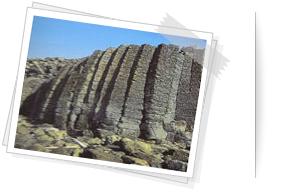 Bent Columnar Formation
