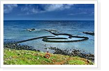 Twin-Heart Stone Weir