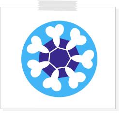 Qimei Township Emblem
