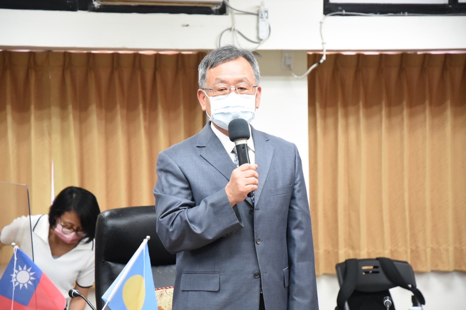 縣長發言