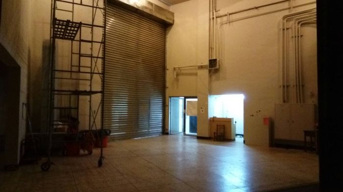 左舞台準備區及道具出入口